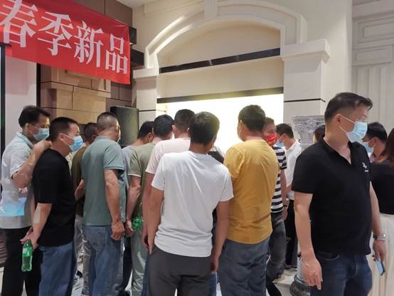 自家盛宴！萬磊2022春季貴港發(fā)布會!