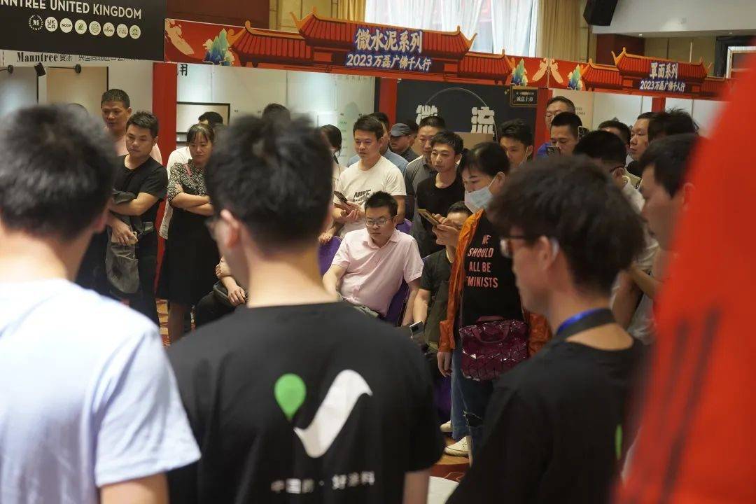 一場(chǎng)發(fā)布會(huì)，展開(kāi)微水泥革命 | 2023萬(wàn)磊廣佛千人行完滿(mǎn)成功