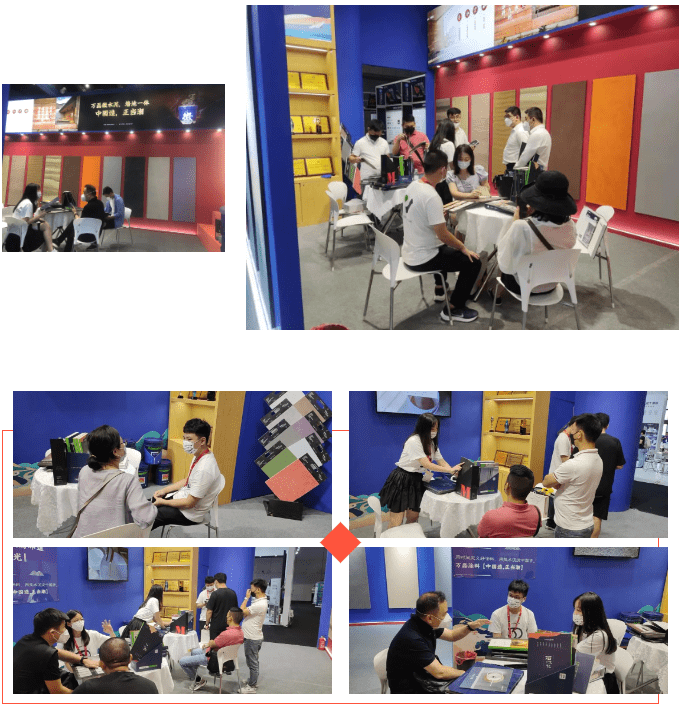 萬磊涂料·上海建博會 | 盤點那些既是涂料又是藝術(shù)品的國潮好物！