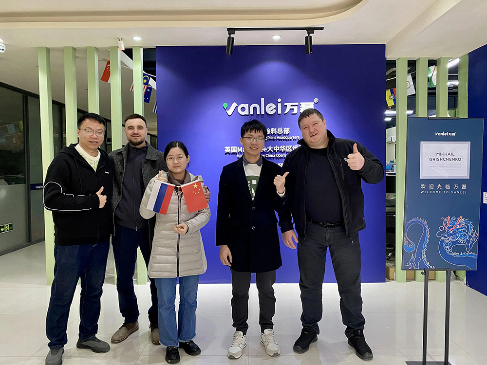 一天簽下七國代理！開啟俄羅斯市場大跨越！