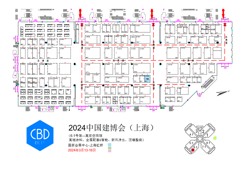 3.13 中國建博會概念圖析出 | 點(diǎn)我速速拿門票！