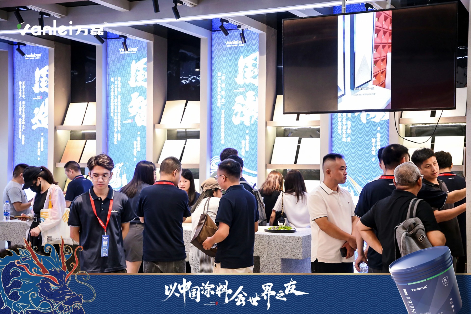 七年蟬聯(lián)展館人氣王！萬磊涂料，以中國涂料，會世界之友