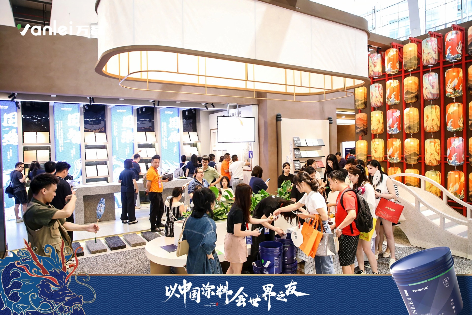 2024廣州建博會 | 帶你一起回顧萬磊國潮新妝！