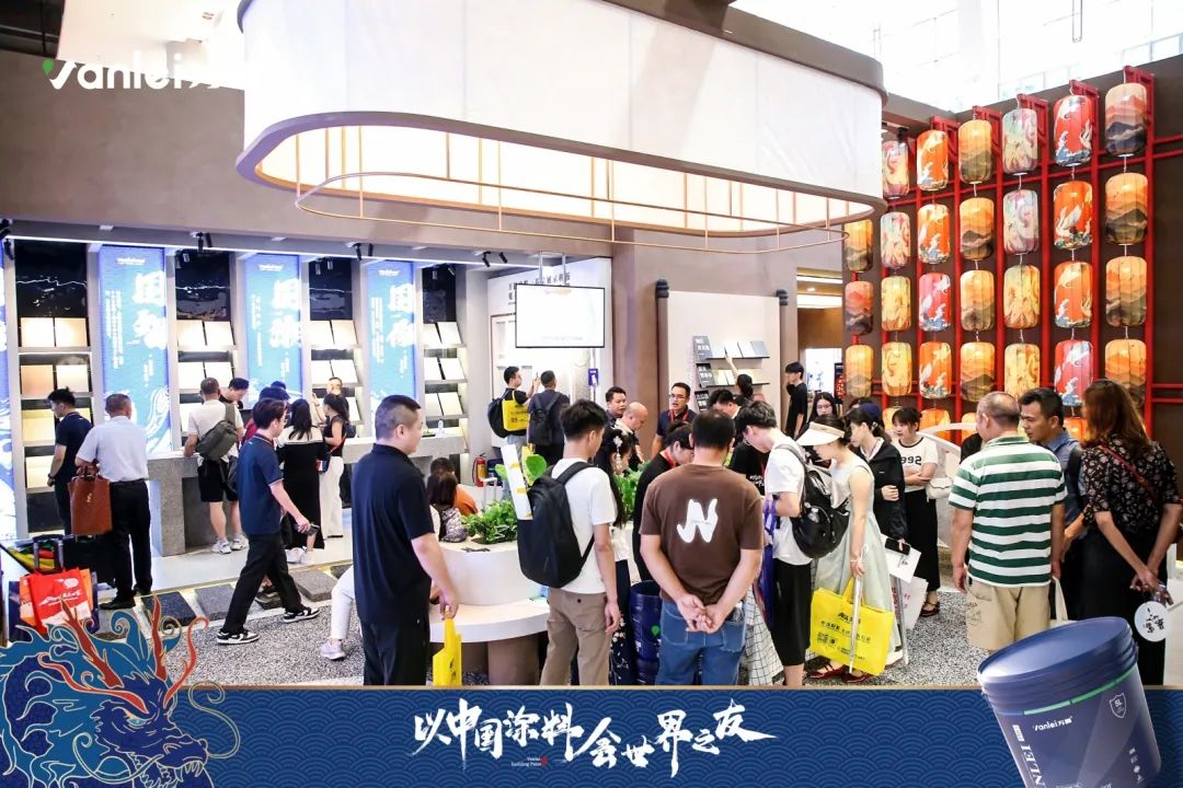 七年蟬聯(lián)展館人氣王！萬磊涂料，以中國涂料，會世界之友
