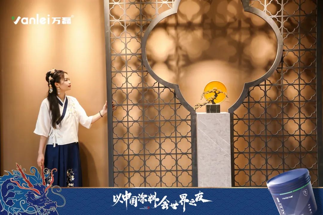 七年蟬聯(lián)展館人氣王！萬磊涂料，以中國涂料，會世界之友