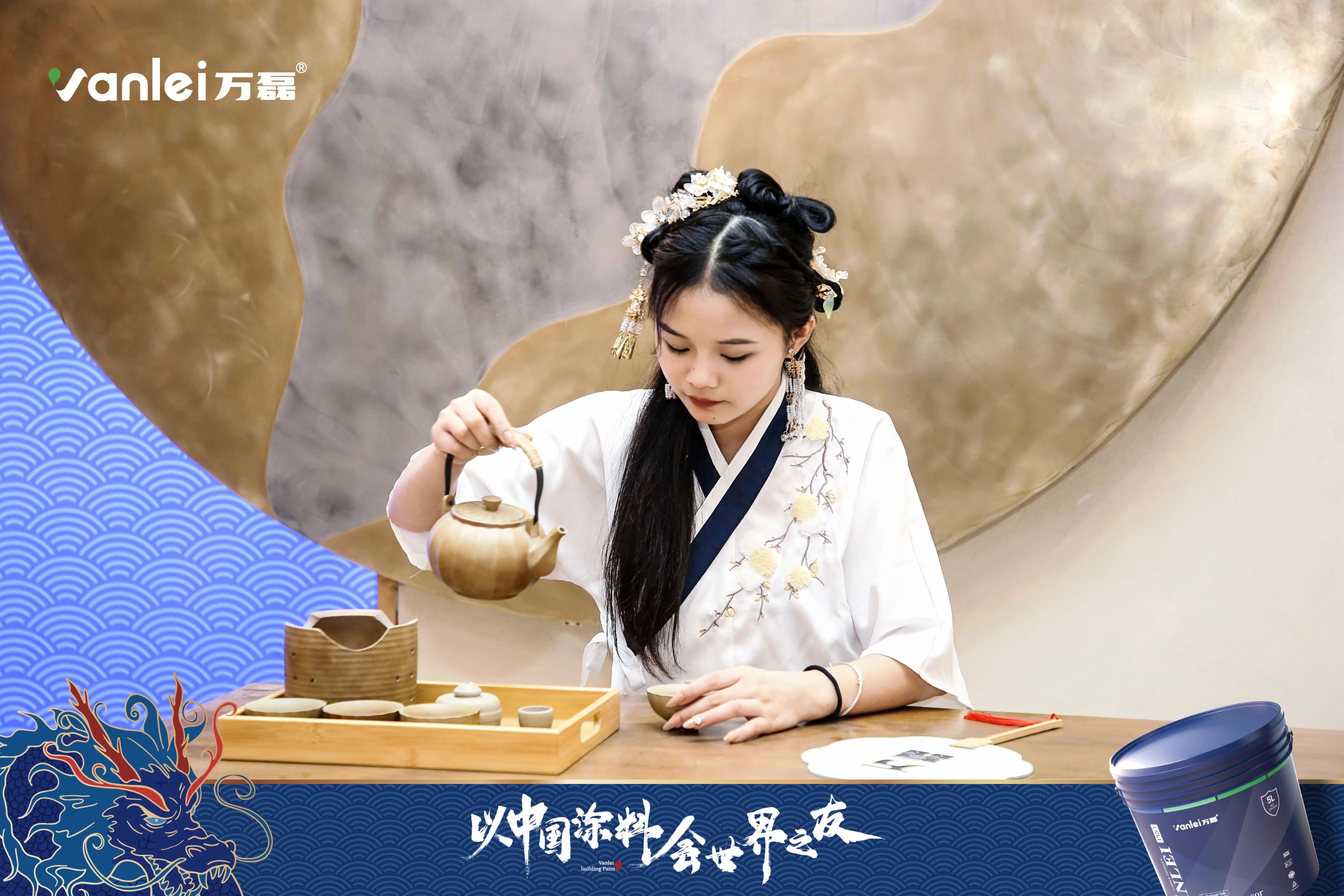 七年蟬聯(lián)展館人氣王！萬磊涂料，以中國涂料，會世界之友