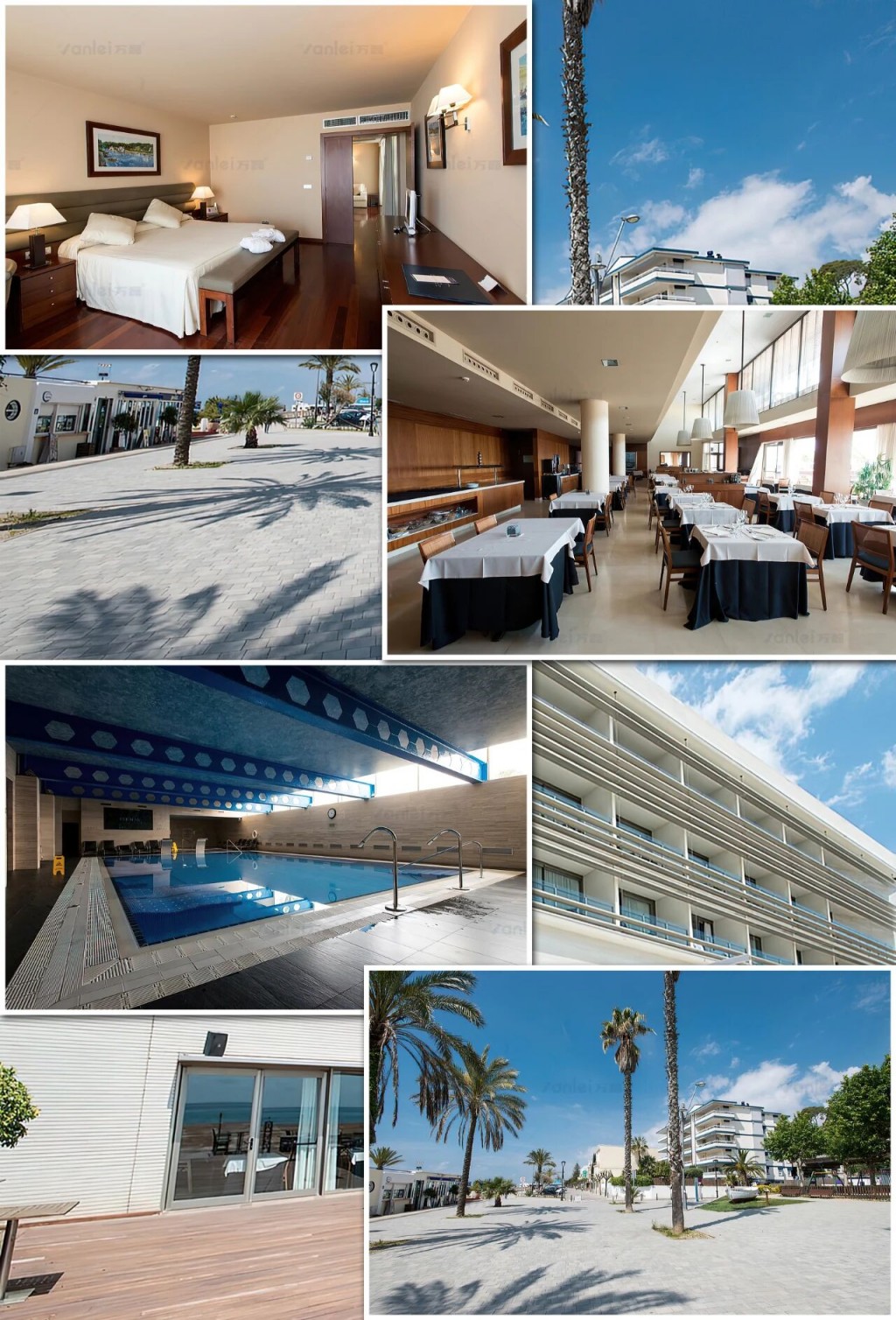 史無前例！中國(guó)微水泥品牌，打入西班牙本土四星級(jí)酒店！