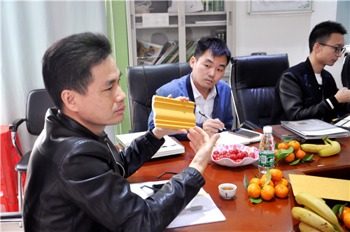 攜手共贏，共話未來，巴德士集團(tuán)蒞臨萬(wàn)磊參觀指導(dǎo)